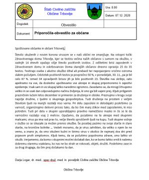 content_Obvestilo - epidemiološka slika v Trbovljah